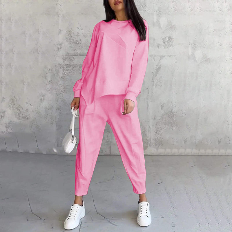 CHIQUE ELEGANTE TWEEDELIGE SET VOOR DAMES