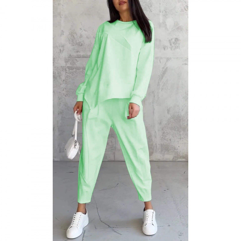CHIQUE ELEGANTE TWEEDELIGE SET VOOR DAMES
