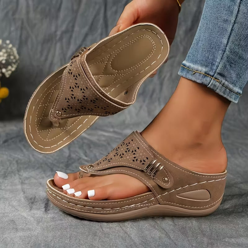 ONDERSTEUNENDE INSTAPSANDALEN VOOR DAMES