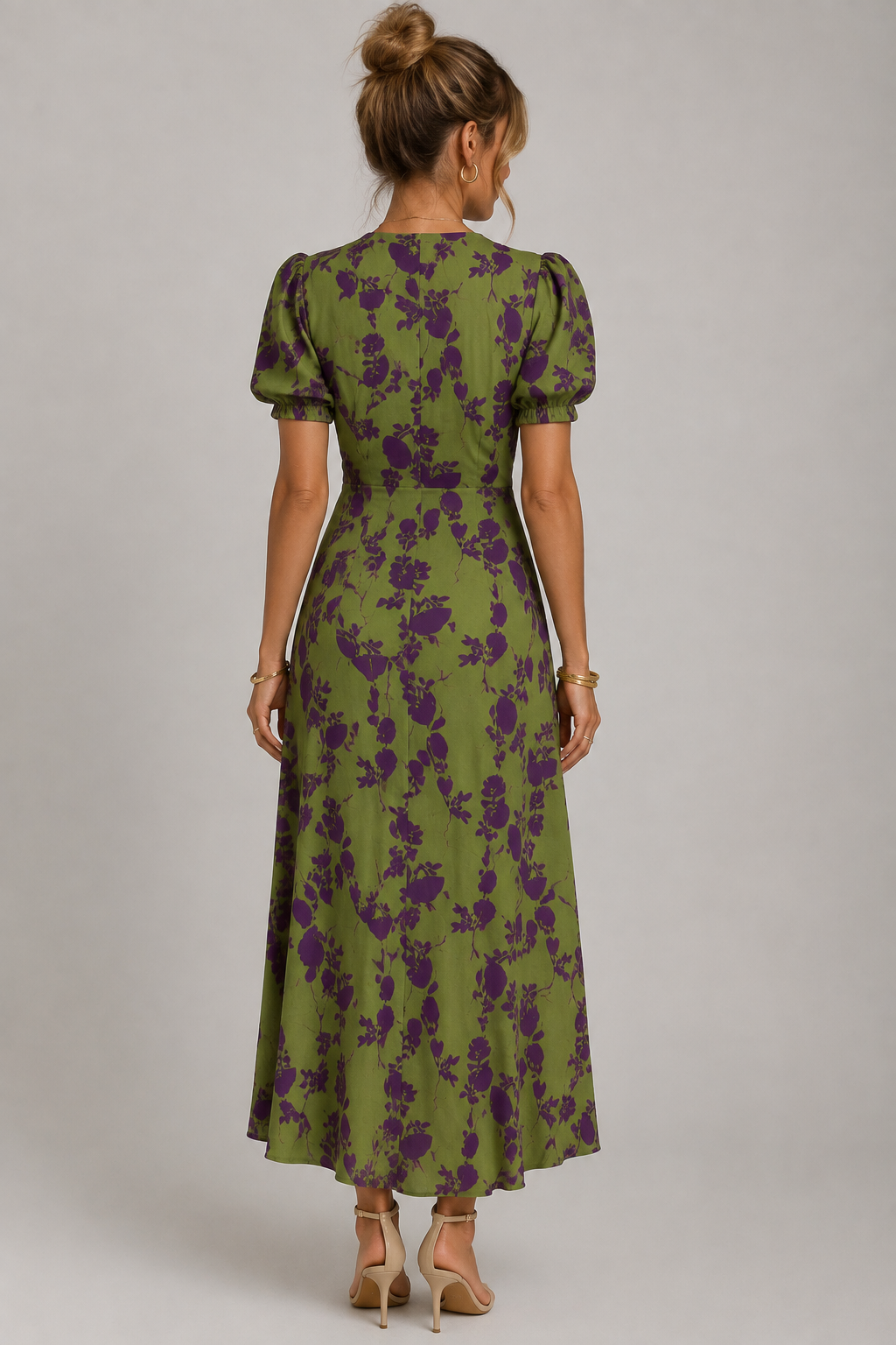 ELEGANTE MIDI-ENVELOPJURK VOOR DAMES