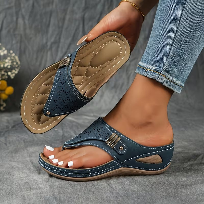 ONDERSTEUNENDE INSTAPSANDALEN VOOR DAMES