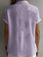 Linnen damesblouse