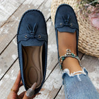 CHIQUE KLASSIEKE MOCASSINS VOOR DAMES