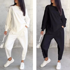 CHIQUE ELEGANTE TWEEDELIGE SET VOOR DAMES
