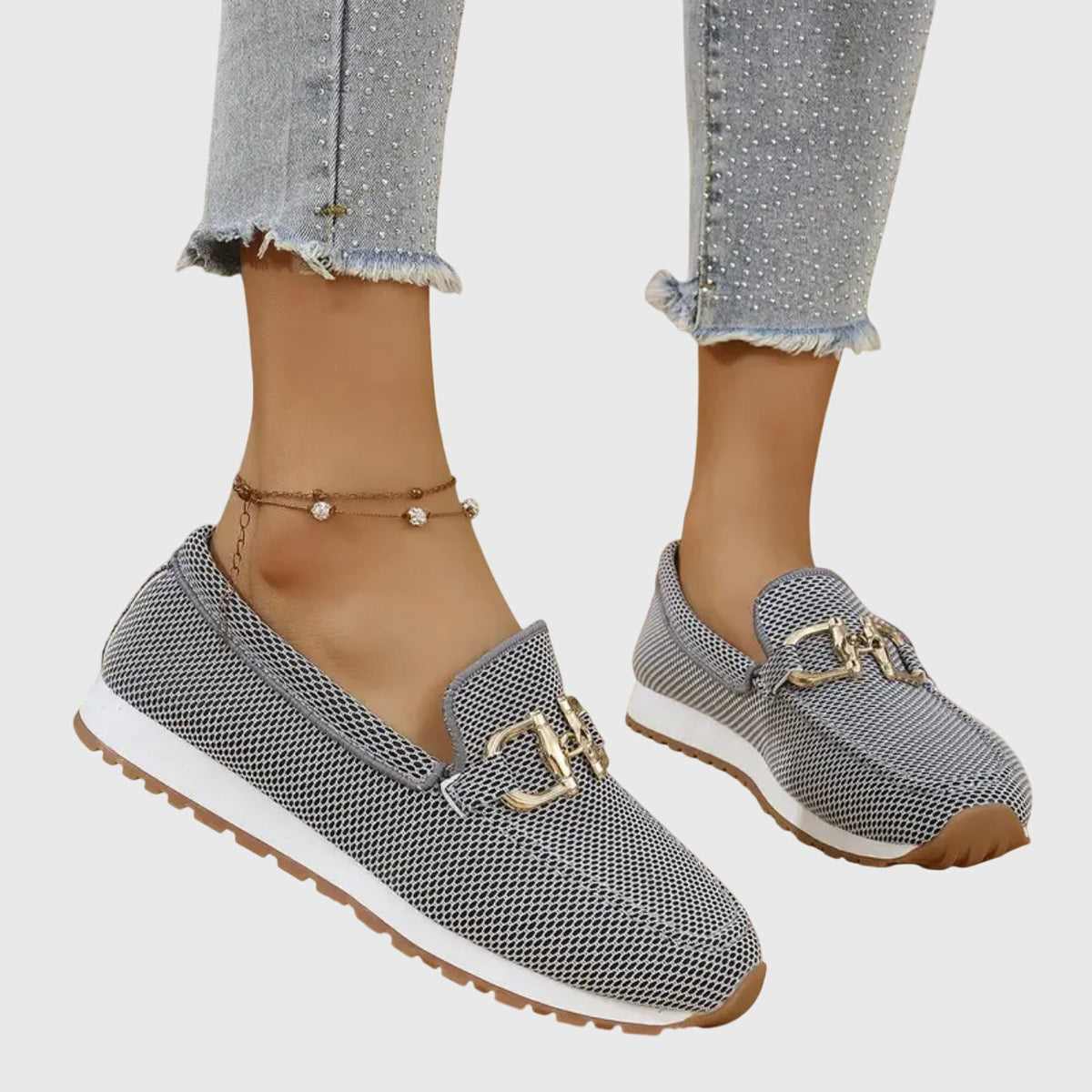 KLASSIEKE CHIQUE WANDELSCHOENEN VOOR DAMES