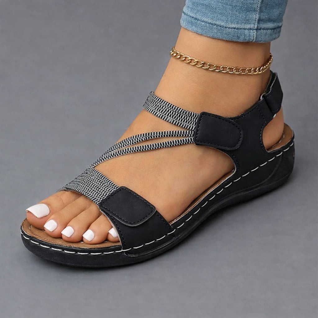 CHIQUE VERSTELBARE SANDALEN VOOR DAMES