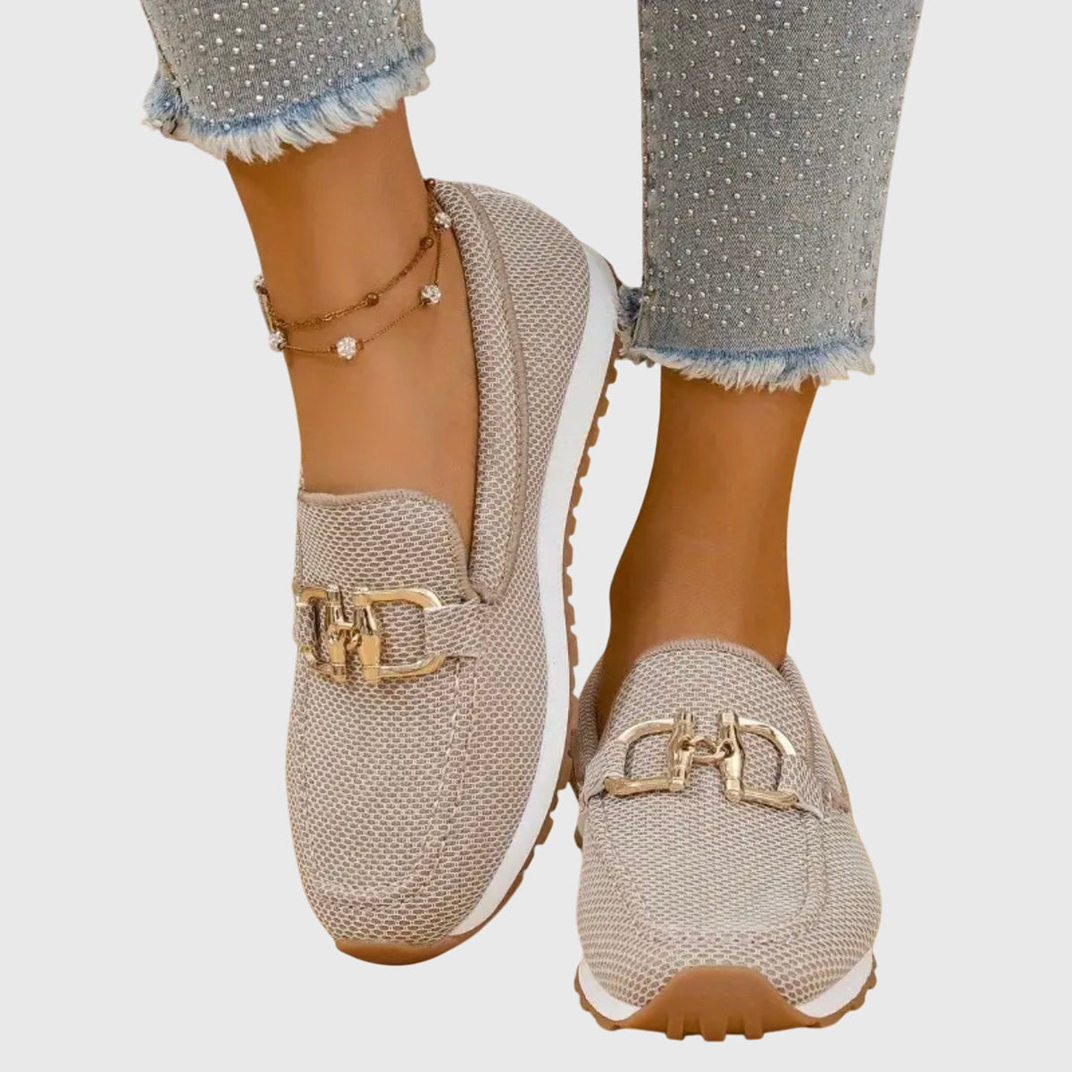 SPORTIEVE LOAFERS VOOR DAMES