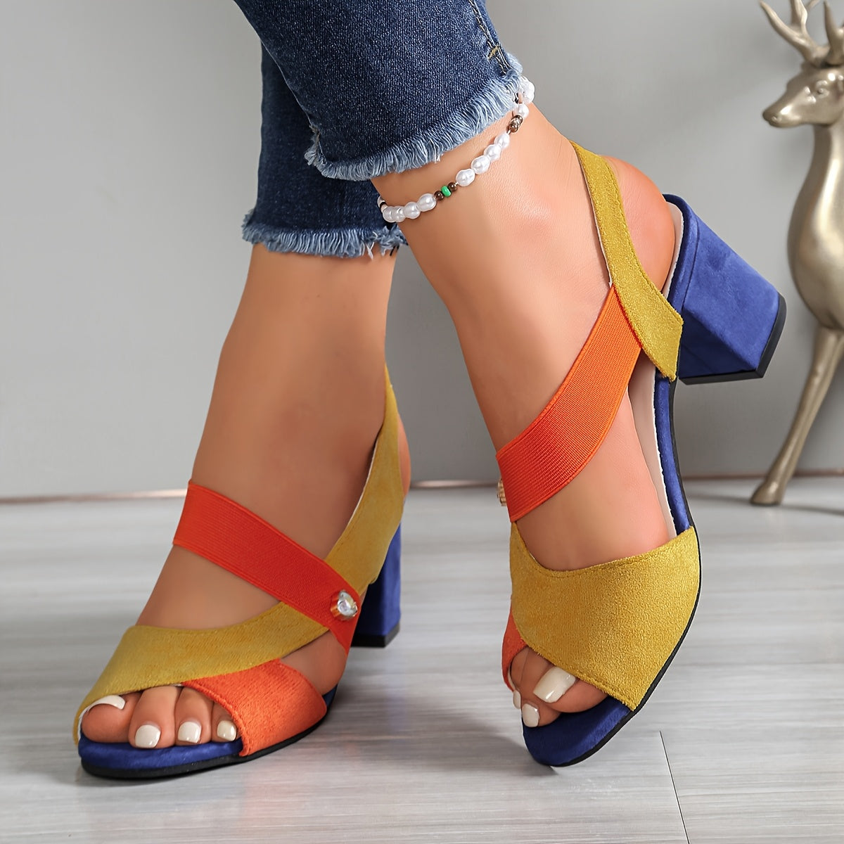 KLASSIEKE WANDELSANDALEN VOOR DAMES