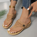 ONDERSTEUNENDE INSTAPSANDALEN VOOR DAMES