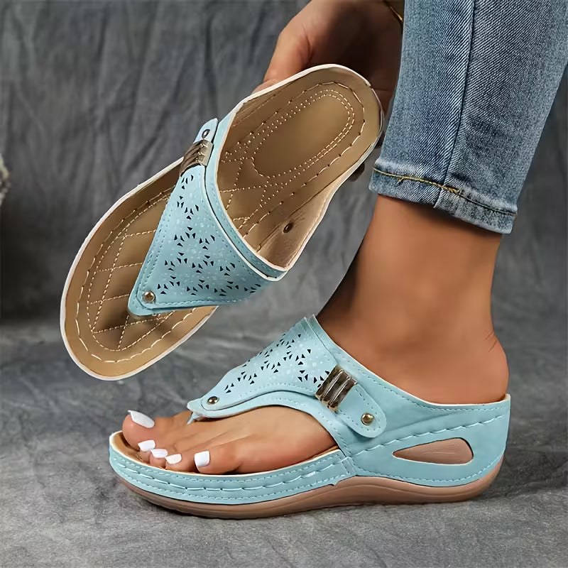 ONDERSTEUNENDE INSTAPSANDALEN VOOR DAMES