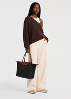 Longchamp Le Pliage Large Tote – Black