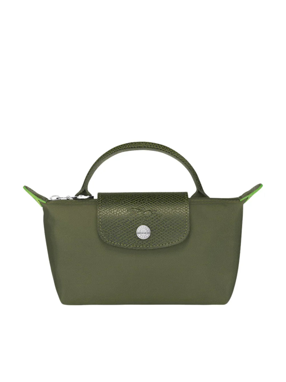 Longchamp Le Pliage Handbag XS – Khaki Green (Limited Edition)