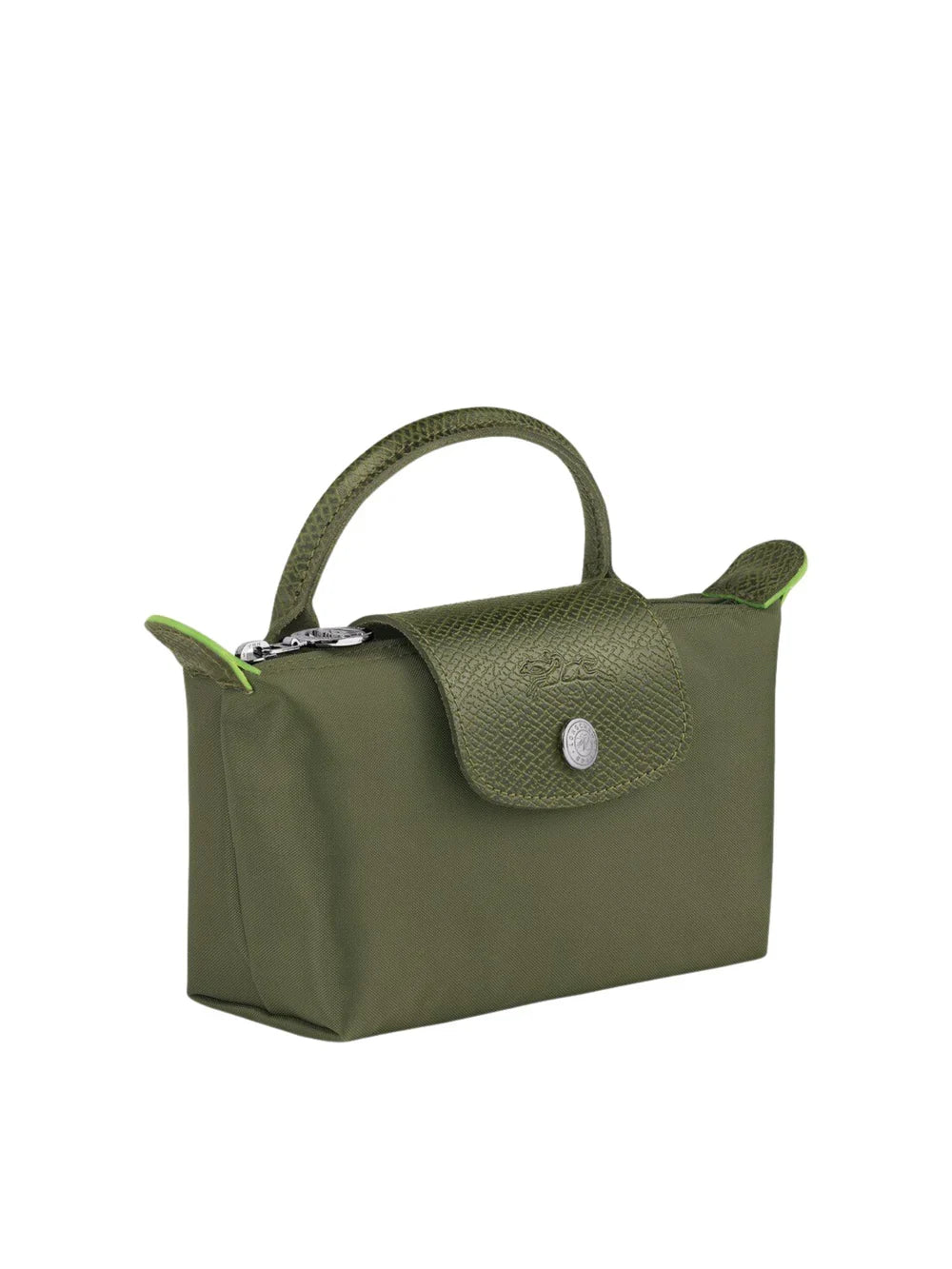 Longchamp Le Pliage Handbag XS – Khaki Green (Limited Edition)
