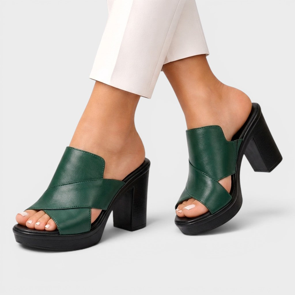 ELEGANTE ONDERSTEUNENDE SANDALEN VOOR DAMES