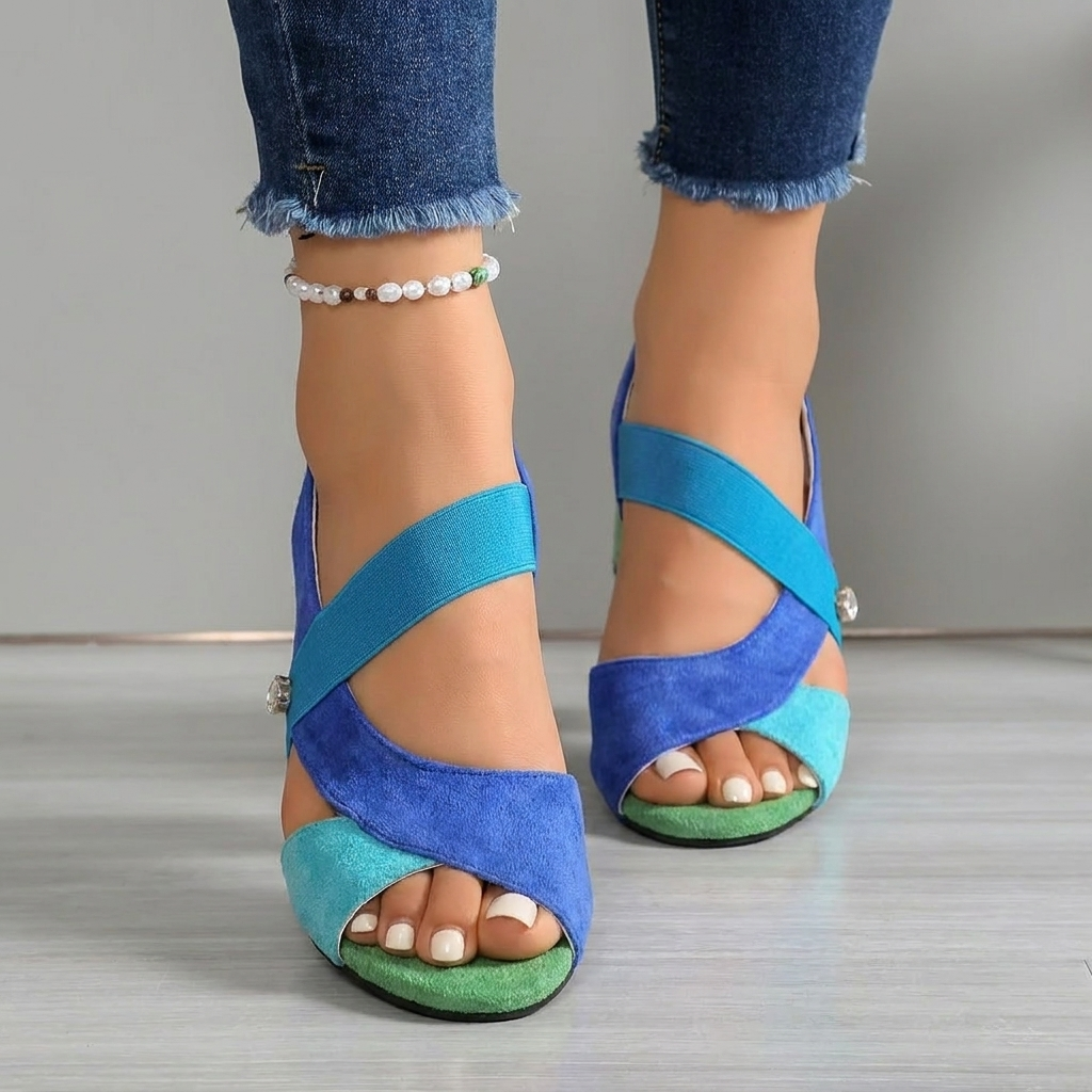 KLASSIEKE WANDELSANDALEN VOOR DAMES