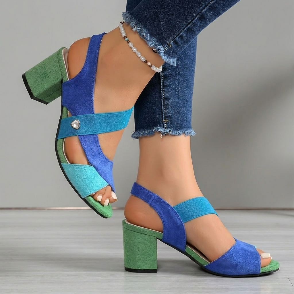 KLASSIEKE WANDELSANDALEN VOOR DAMES