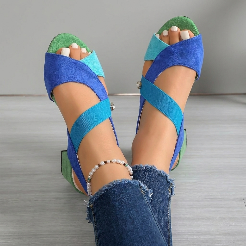 KLASSIEKE WANDEL SANDALEN VOOR VROUWEN