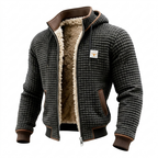 Laluna | Retrojack met Capuchon en Rits