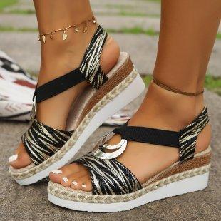 KLASSIEKE SLEEHAKSANDALEN VOOR DAMES