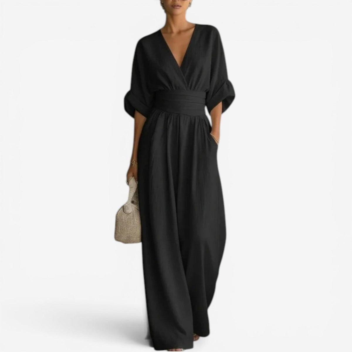ELEGANTE CHIQUE JUMPSUIT VOOR DAMES