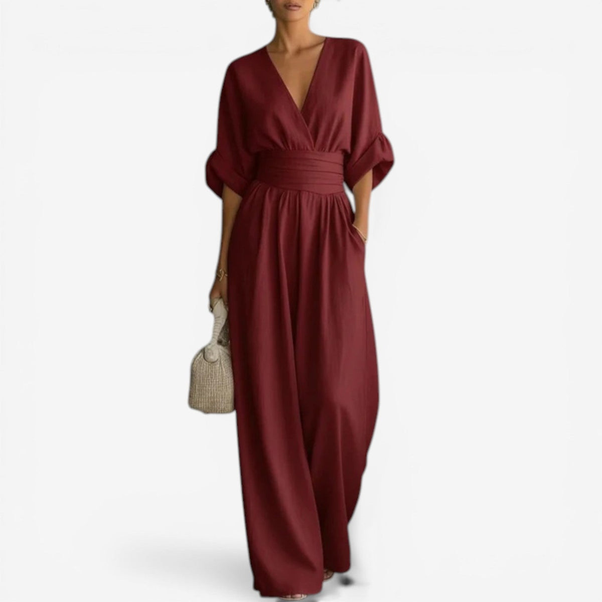 ELEGANTE CHIQUE JUMPSUIT VOOR DAMES
