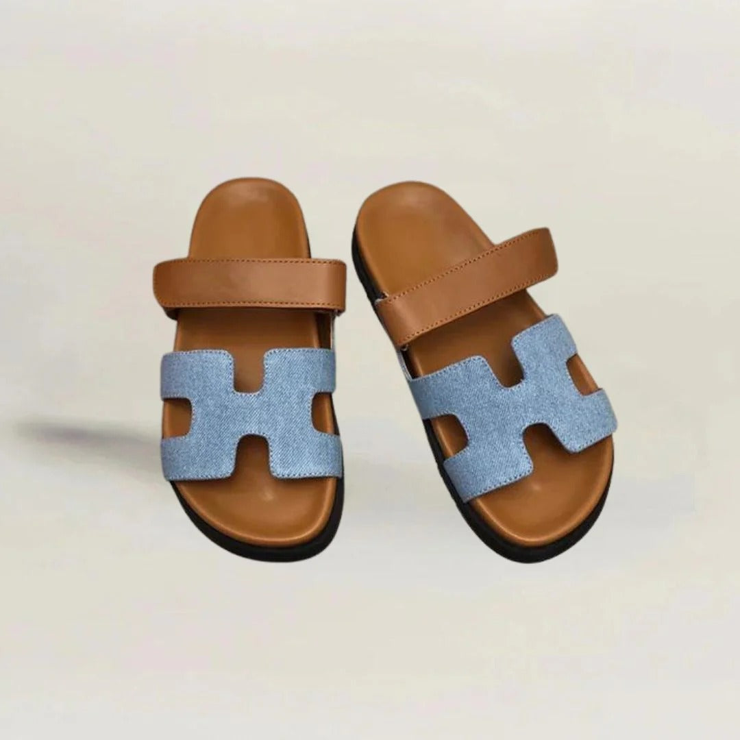 ELEGANTE PLATTE SANDALEN VOOR DAMES