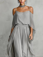 ELEGANTE CHIFFONSET VOOR DAMES
