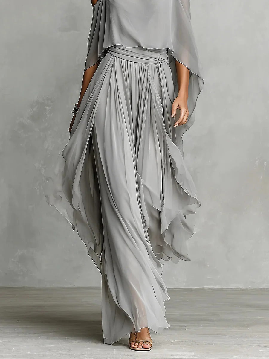 ELEGANTE CHIFFONSET VOOR DAMES