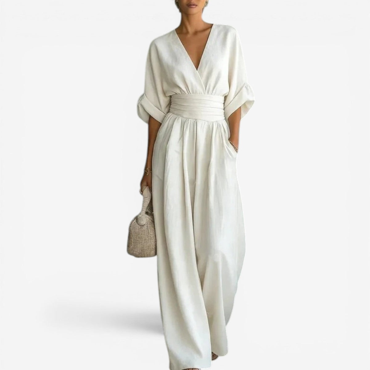 ELEGANTE CHIQUE JUMPSUIT VOOR DAMES