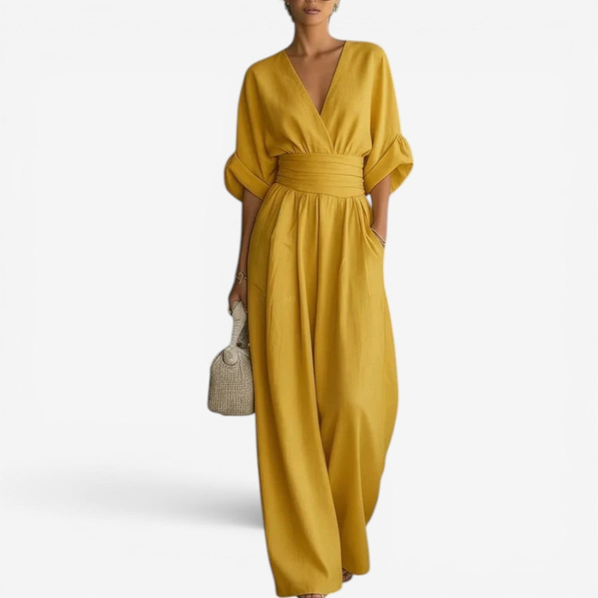 ELEGANTE CHIQUE JUMPSUIT VOOR DAMES