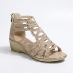 CHIQUE WIG SANDALEN VOOR VROUWEN