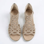 CHIQUE WIG SANDALEN VOOR VROUWEN