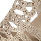 CHIQUE WIG SANDALEN VOOR VROUWEN