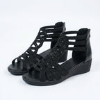 CHIQUE WIG SANDALEN VOOR VROUWEN
