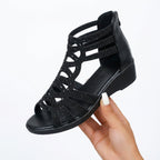 SANDALEN MET WEDGEHAK VOOR VROUWEN