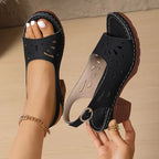 WANDELSANDALEN VOOR DAMES