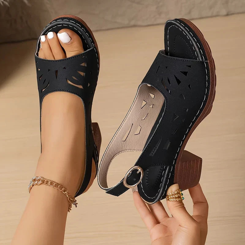 WANDELSANDALEN VOOR DAMES