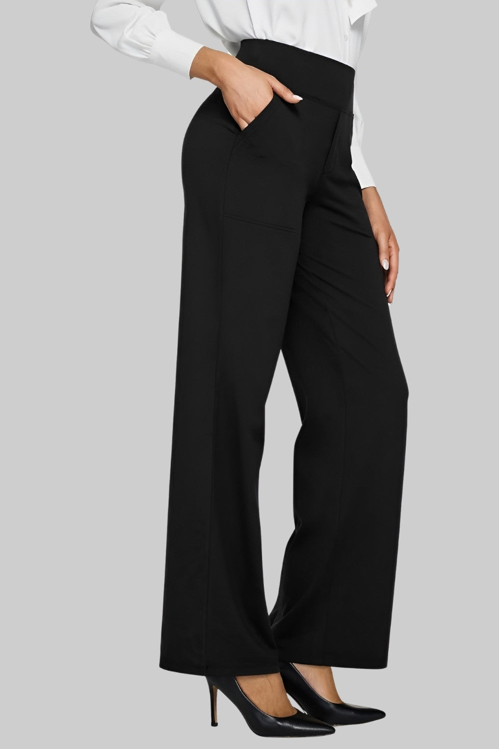 ELASTISCHE BROEK VOOR VROUWEN