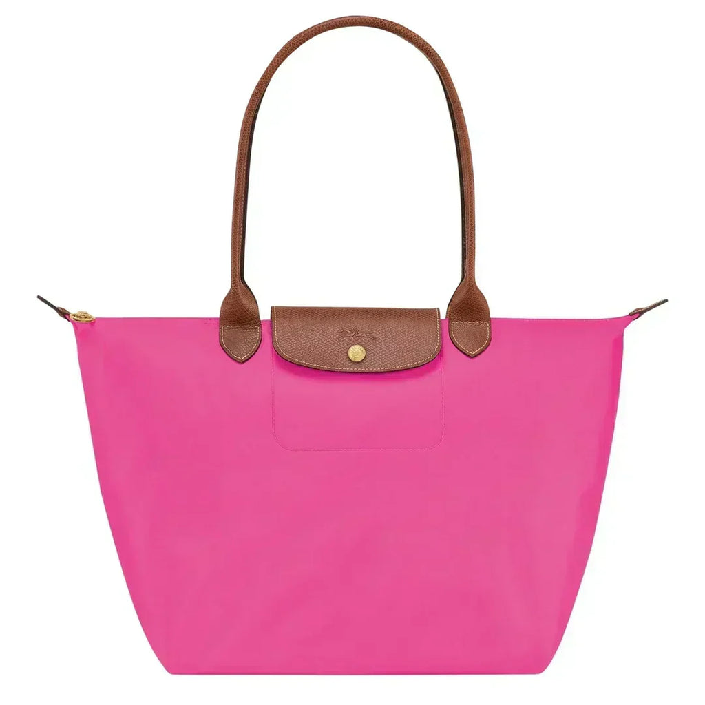 Longchamp Le Pliage Large Tote – Pink