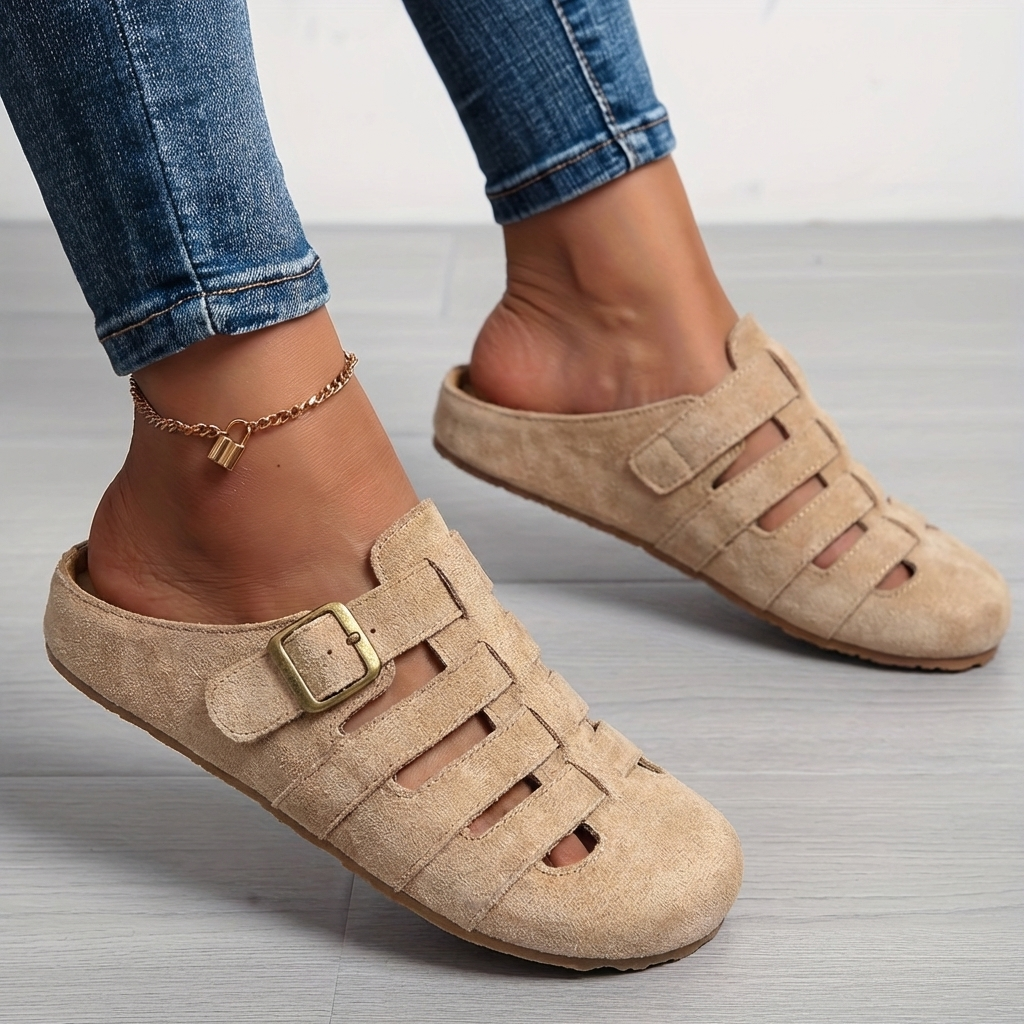 AANPASBARE MULES VOOR DAMES