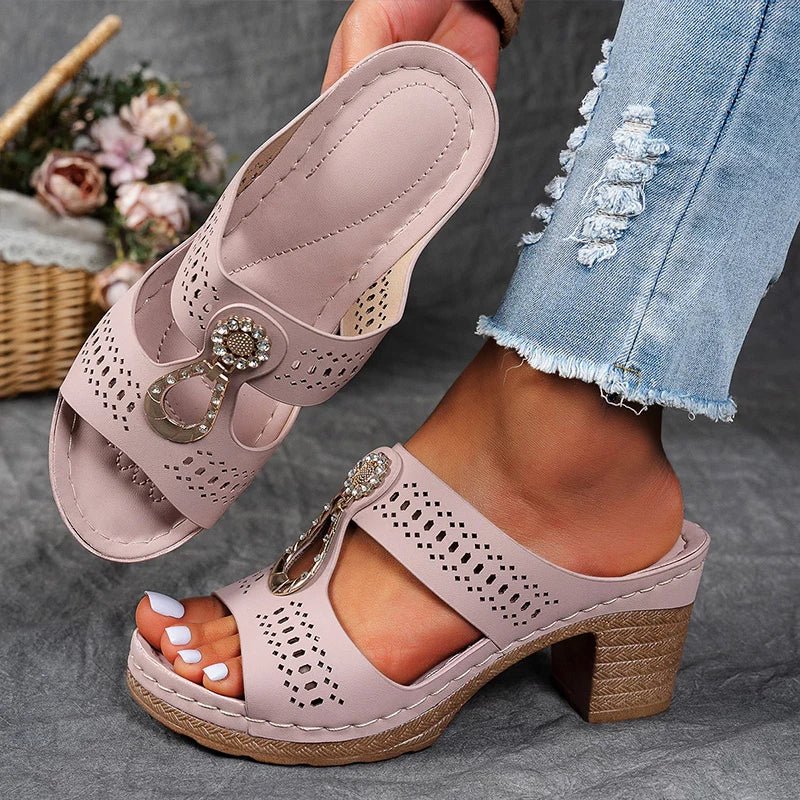 ONDERSTEUNENDE SANDALEN VOOR DAMES