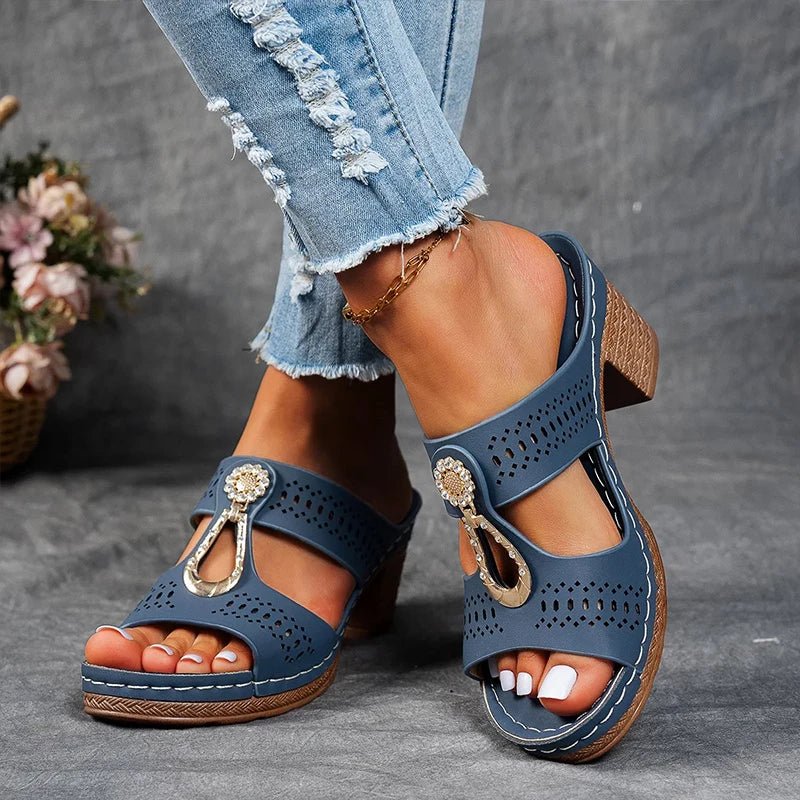 ONDERSTEUNENDE SANDALEN VOOR DAMES