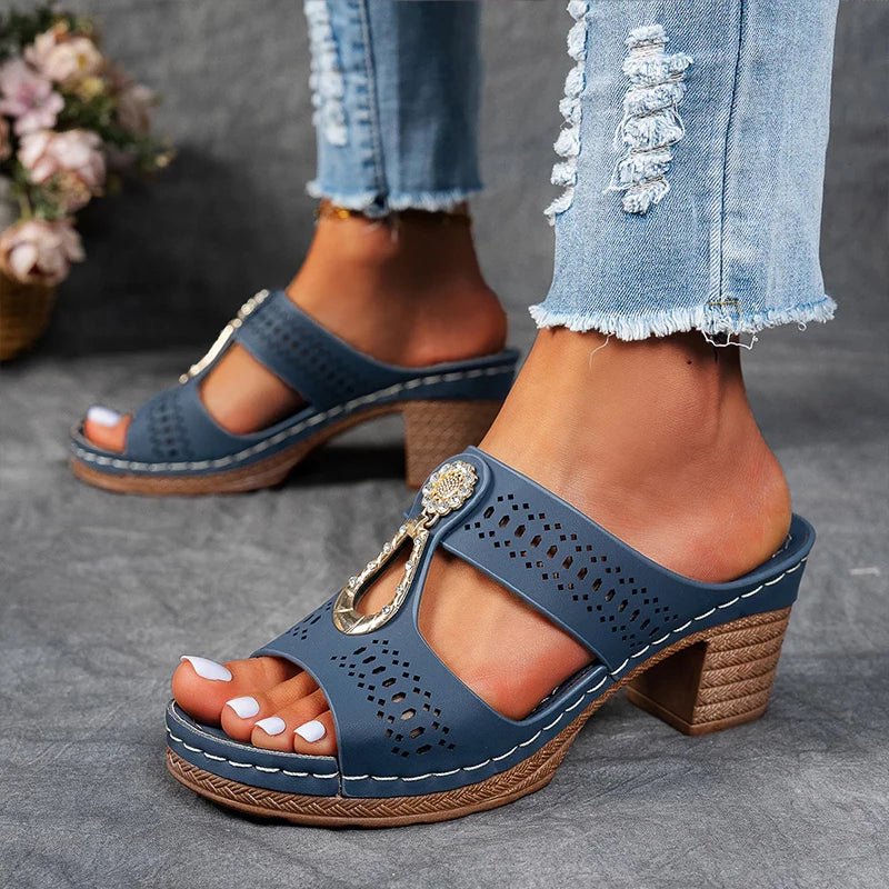 ONDERSTEUNENDE SANDALEN VOOR DAMES