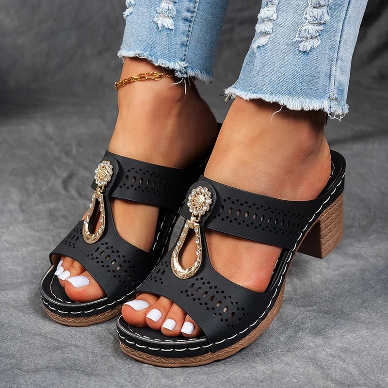 ONDERSTEUNENDE SANDALEN VOOR DAMES