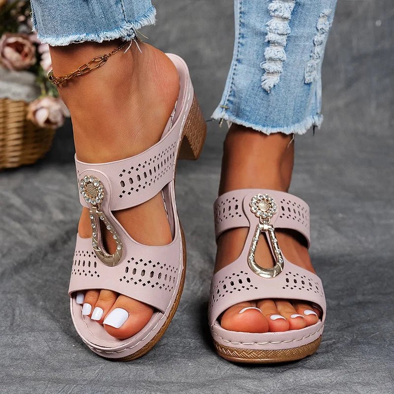 ONDERSTEUNENDE SANDALEN VOOR DAMES