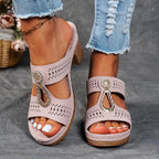 ONDERSTEUNENDE SANDALEN VOOR DAMES