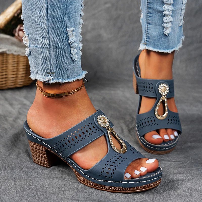 ONDERSTEUNENDE SANDALEN VOOR DAMES