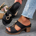 ONDERSTEUNENDE SANDALEN VOOR DAMES