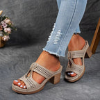 ONDERSTEUNENDE SANDALEN VOOR DAMES