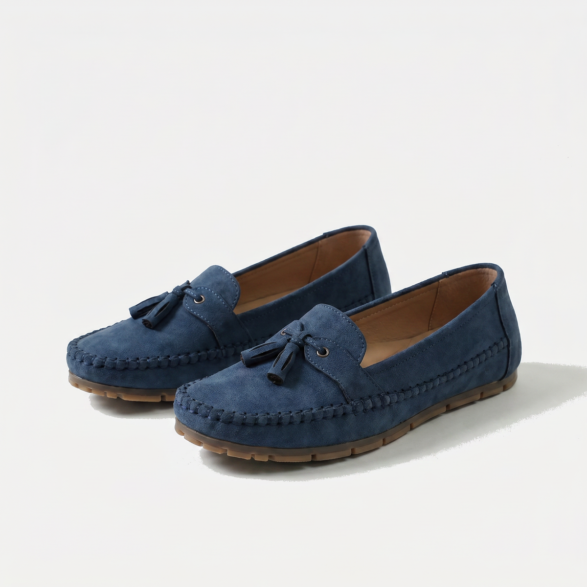 CHIQUE KLASSIEKE MOCASSINS VOOR DAMES